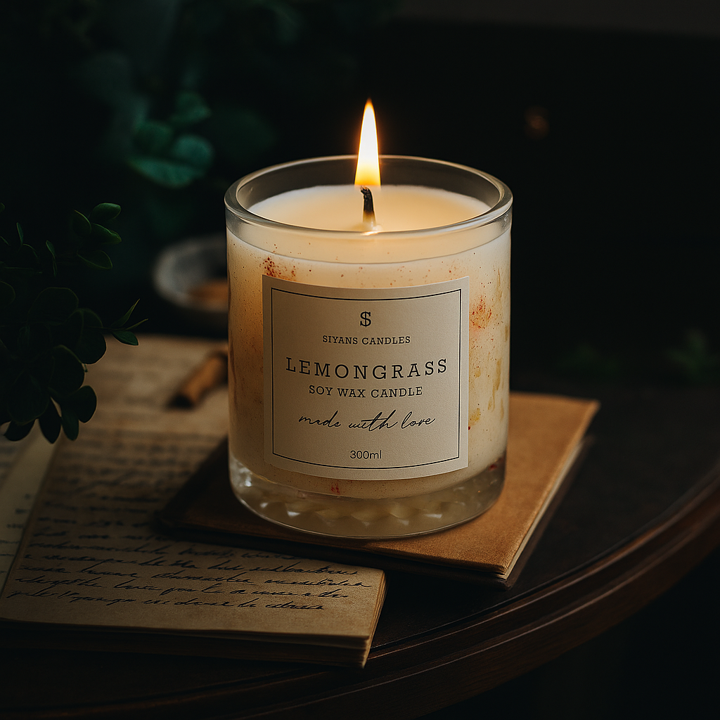 Lemongrass Glow – Petite Edition