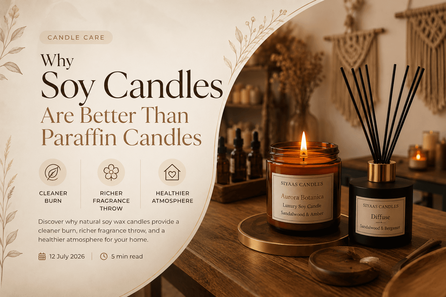 Are Scented Candles Safe? Everything You Need to Know