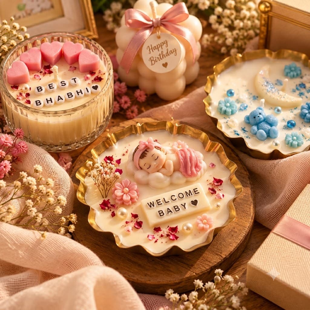 Custom Candles Available