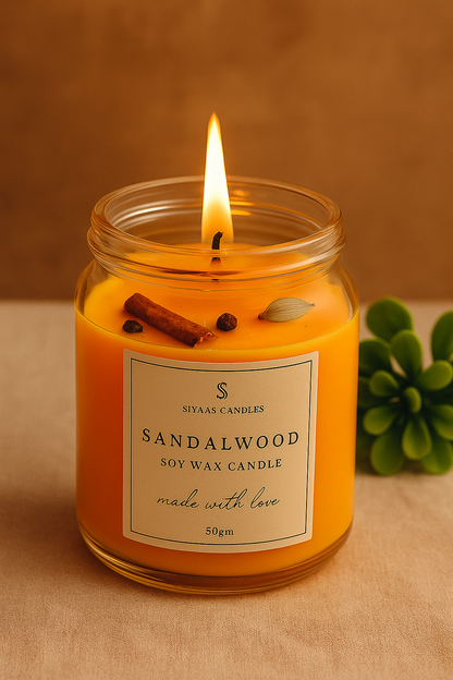 Sandalwood Serenity – A timeless aroma that soothes your senses.