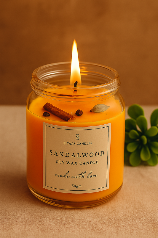 Sandalwood Serenity – A timeless aroma that soothes your senses.