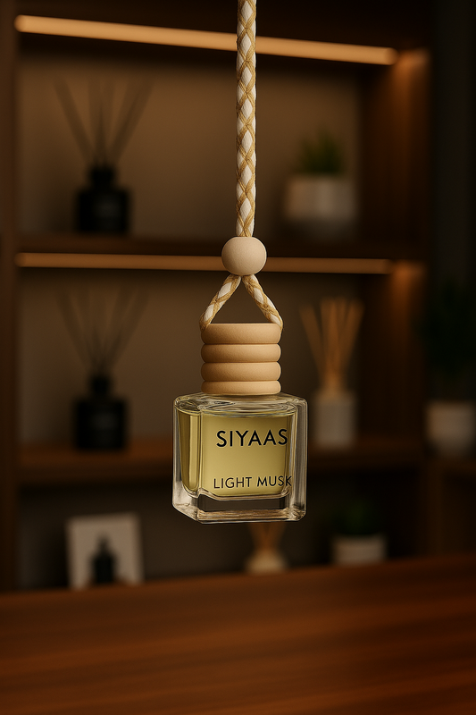 Light Musk Essence – Car Diffuser