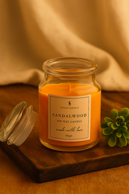 Sandalwood Serenity – A timeless aroma that soothes your senses.