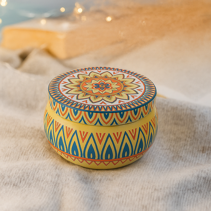 Sandalwood with mandala matki