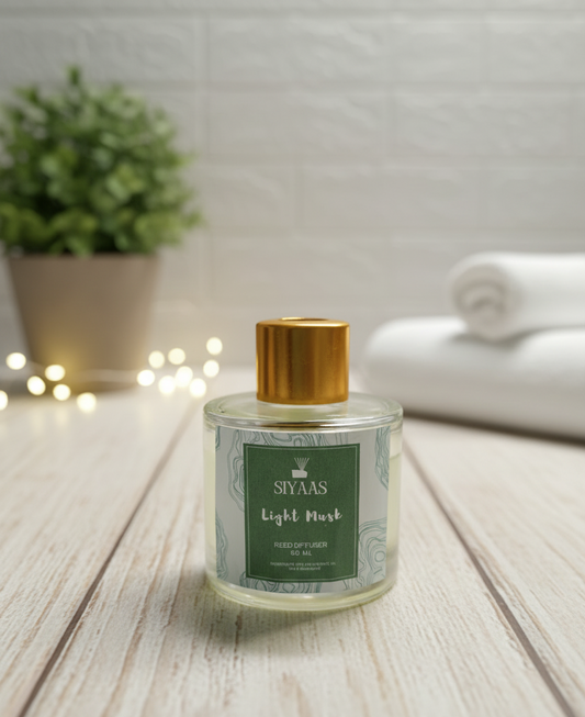 Light Musk Reed Diffuser - 50ml