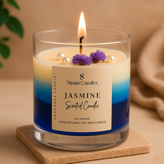Jasmine Scented Glow - Big Jar