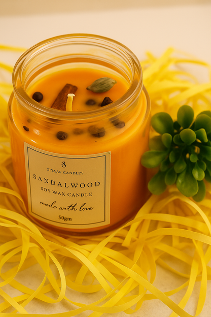 Sandalwood Serenity – A timeless aroma that soothes your senses.